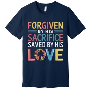 Easter Sunday Christian Believer Religious Jesus Christ Premium T-Shirt