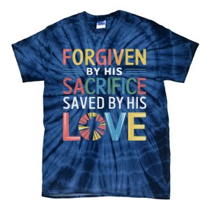 Easter Sunday Christian Believer Religious Jesus Christ Tie-Dye T-Shirt