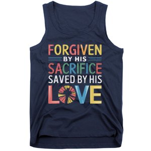 Easter Sunday Christian Believer Religious Jesus Christ Tank Top