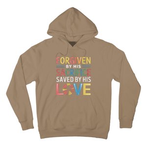 Easter Sunday Christian Believer Religious Jesus Christ Hoodie