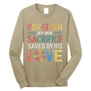 Easter Sunday Christian Believer Religious Jesus Christ Long Sleeve Shirt