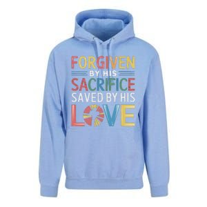 Easter Sunday Christian Believer Religious Jesus Christ Unisex Surf Hoodie