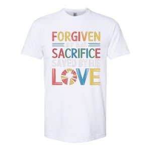 Easter Sunday Christian Believer Religious Jesus Christ Softstyle CVC T-Shirt