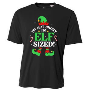 Elf Sized Christmas Pajama Xmas Holiday Festive Sleepwear Cooling Performance Crew T-Shirt