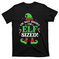 Elf Sized Christmas Pajama Xmas Holiday Festive Sleepwear T-Shirt