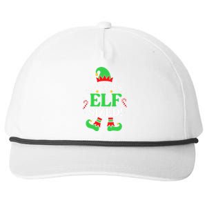 Elf Sized Christmas Pajama Xmas Holiday Festive Sleepwear Snapback Five-Panel Rope Hat