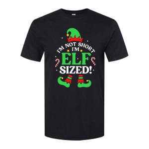 Elf Sized Christmas Pajama Xmas Holiday Festive Sleepwear Softstyle CVC T-Shirt