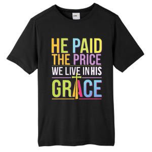 Easter Sunday Christian Believer Religious Jesus Christ Tall Fusion ChromaSoft Performance T-Shirt