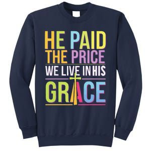 Easter Sunday Christian Believer Religious Jesus Christ Sweatshirt