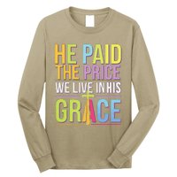 Easter Sunday Christian Believer Religious Jesus Christ Long Sleeve Shirt