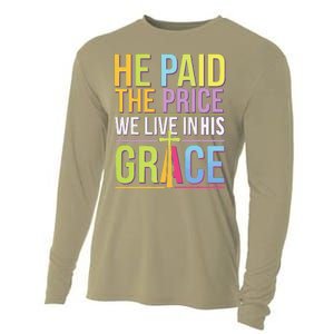 Easter Sunday Christian Believer Religious Jesus Christ Cooling Performance Long Sleeve Crew