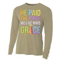 Easter Sunday Christian Believer Religious Jesus Christ Cooling Performance Long Sleeve Crew