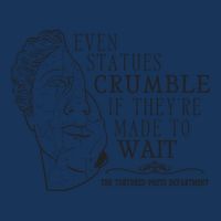 Even Statues Crumble If They Are Made To Wait Ttpd Infant Baby Jersey Bodysuit