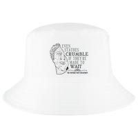Even Statues Crumble If They Are Made To Wait Ttpd Cool Comfort Performance Bucket Hat