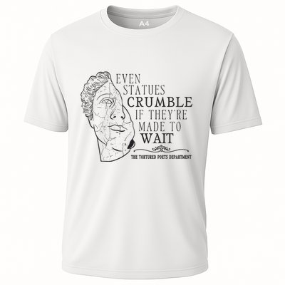 Even Statues Crumble If They Are Made To Wait Ttpd Performance Shirt