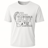 Even Statues Crumble If They Are Made To Wait Ttpd Performance Shirt