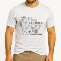 Even Statues Crumble If They Are Made To Wait Ttpd Performance Shirt