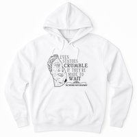 Even Statues Crumble If They Are Made To Wait Ttpd Hoodie