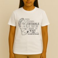 Even Statues Crumble If They Are Made To Wait Ttpd T-Shirt