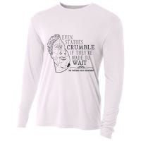 Even Statues Crumble If They Are Made To Wait Ttpd Cooling Performance Long Sleeve Crew
