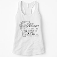 Even Statues Crumble If They Are Made To Wait Ttpd Womens Tank Top