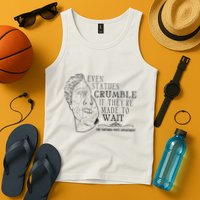 Even Statues Crumble If They Are Made To Wait Ttpd Tank Top