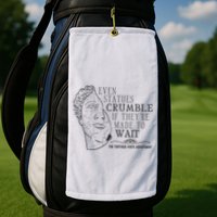 Even Statues Crumble If They Are Made To Wait Ttpd Golf Towel