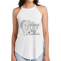 Even Statues Crumble If They Are Made To Wait Ttpd Women's Perfect Tri Rocker Tank