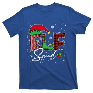 Elf Squad Christmas Matching Family Funny Gift T-Shirt