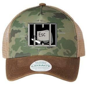 Escape Key Legacy Tie Dye Trucker Hat