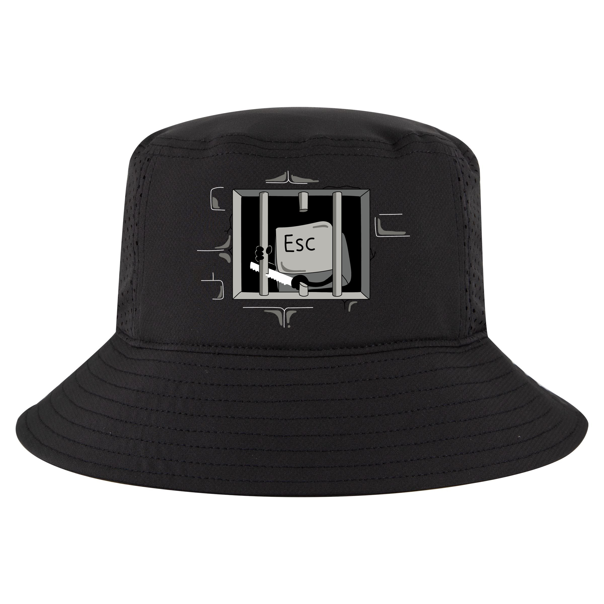 Escape Key Cool Comfort Performance Bucket Hat