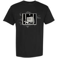 Escape Key Garment-Dyed Heavyweight T-Shirt