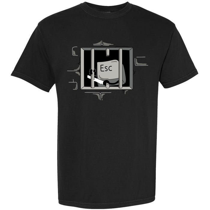 Escape Key Garment-Dyed Heavyweight T-Shirt