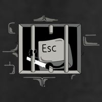 Escape Key Garment-Dyed Heavyweight T-Shirt