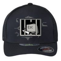 Escape Key Flexfit Unipanel Trucker Cap