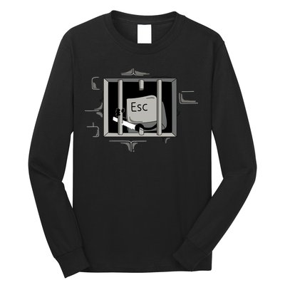 Escape Key Long Sleeve Shirt