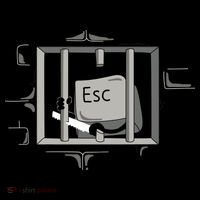 Escape Key Backpack