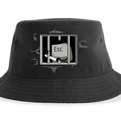 Escape Key Sustainable Bucket Hat