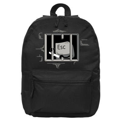 Escape Key 16 in Basic Backpack