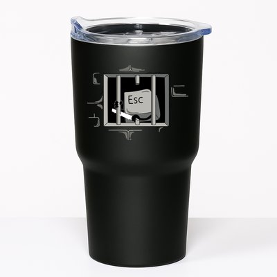 Escape Key Tumbler