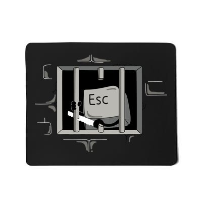 Escape Key Mousepad