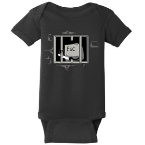 Escape Key Baby Bodysuit