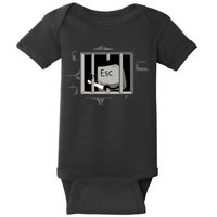 Escape Key Baby Bodysuit