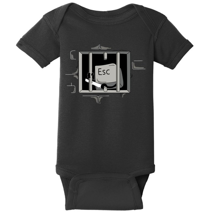 Escape Key Baby Bodysuit