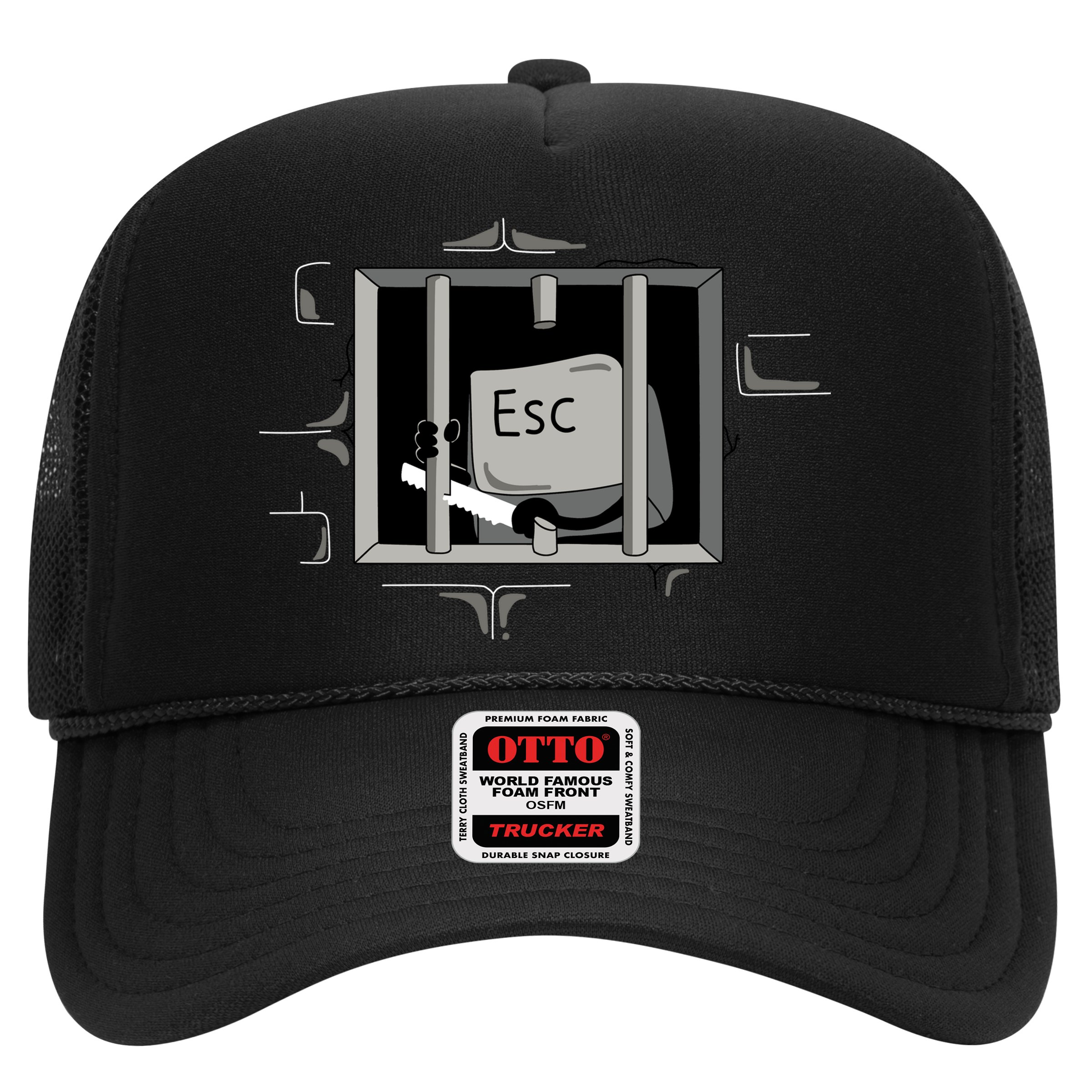 Escape Key Hat