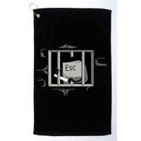 Escape Key Golf Towel