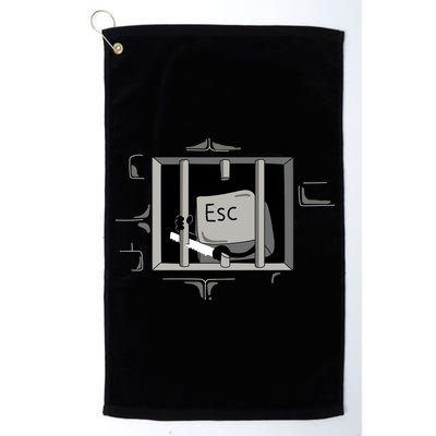 Escape Key Platinum Collection Golf Towel