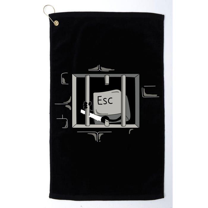 Escape Key Golf Towel