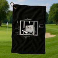 Escape Key Golf Towel