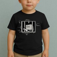 Escape Key Toddler T-Shirt